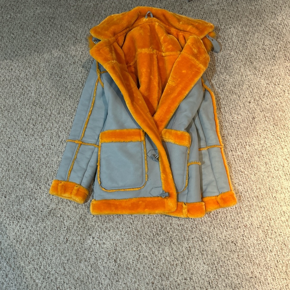 Jordan Criag Orange and Grey
